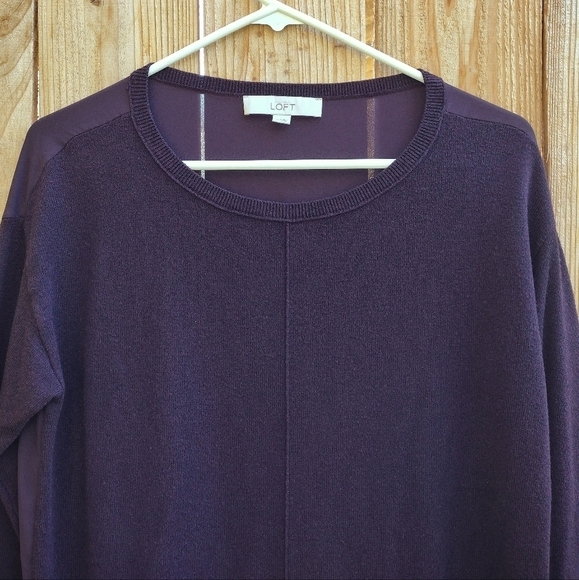 Ann Taylor LOFT - Purple Sweater - Picture 5 of 16